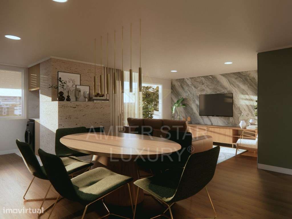 Apartamento T3 Renovado na Guia, Cascais-5