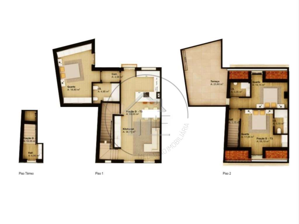 Apartamento T3 Novo Alcochete-3