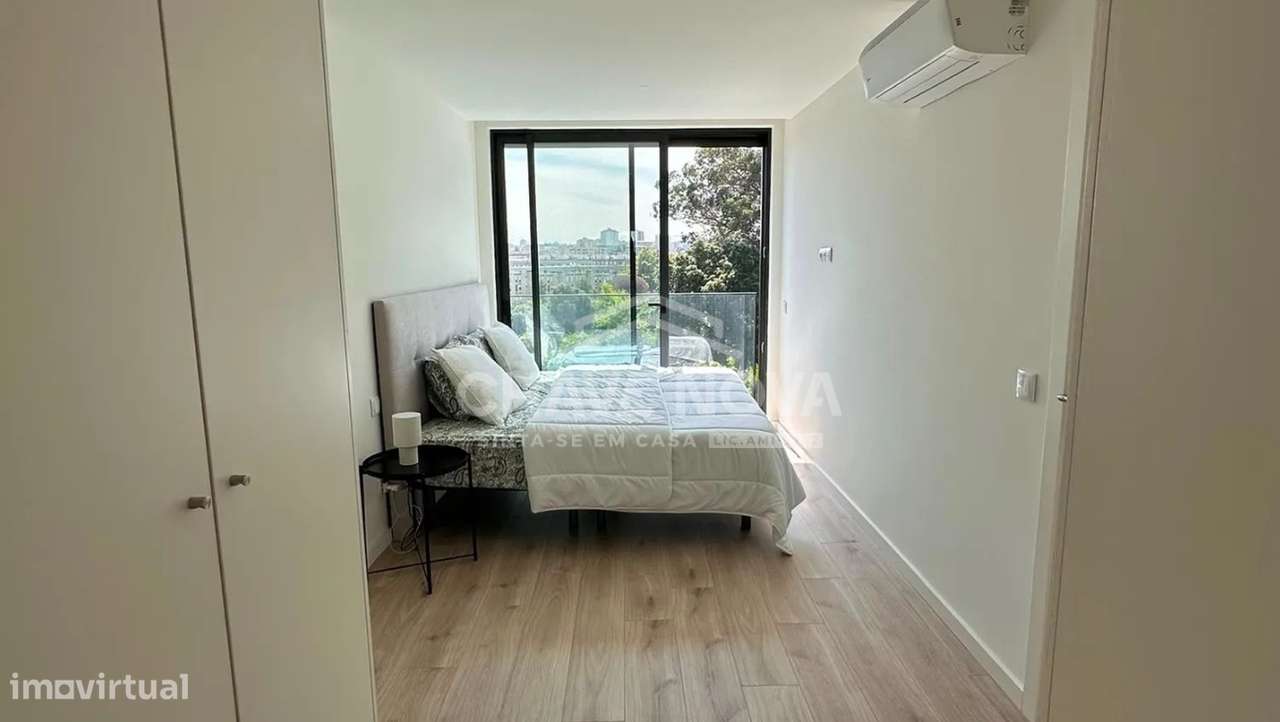 T1 Novo | Mobilado | Caulinos Residence | Matosinhos | Porto-7