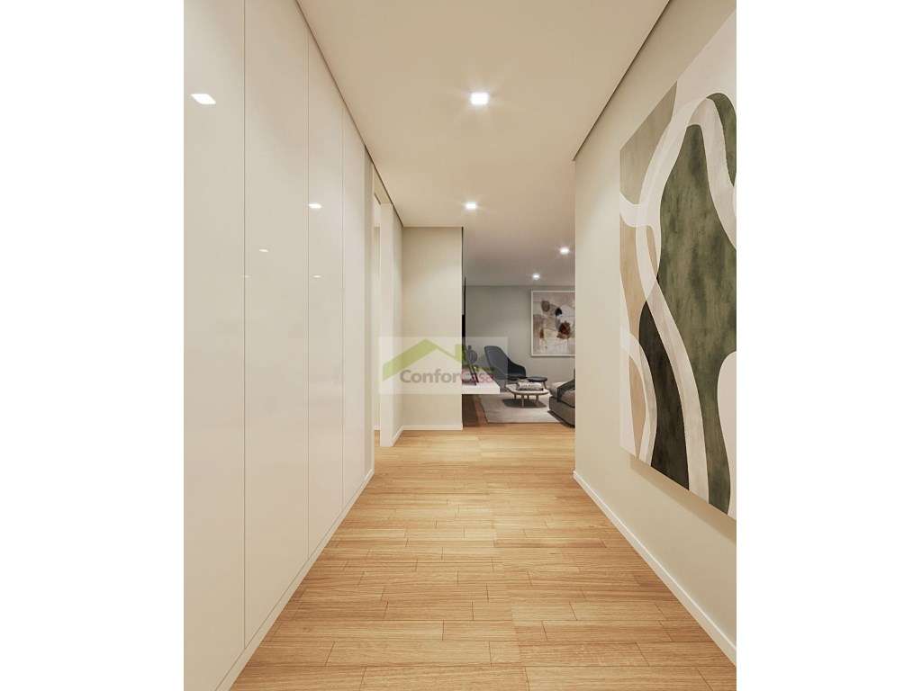 Apartamento T3 Duplex novo com grande terraço-7