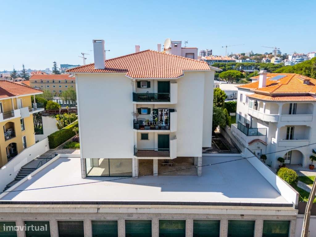 Apartamento T1 distância a pé da praia do Tamariz - Estoril-27