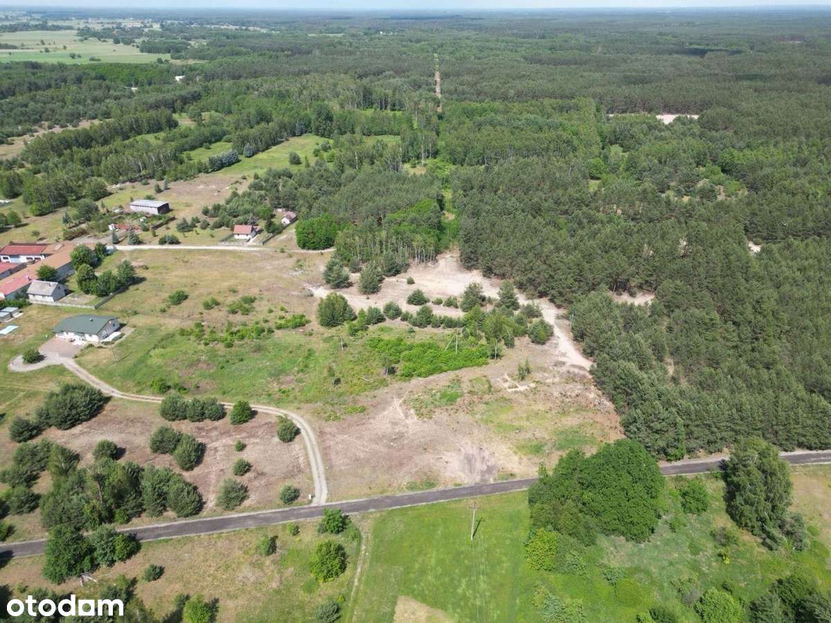 Węglewice działka z WZ, 100 km od Wrocławia-9