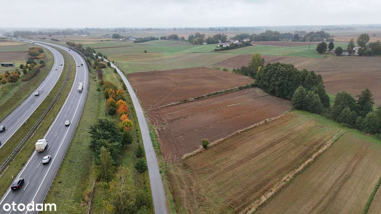 Działka rolna  – Panieńszczyzna, gm. Jastków- 12 850 m²-5