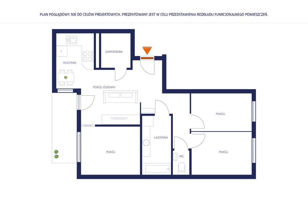 ✅Ładne 4p mieszkanie Gotowe do Wprowadzenia ✅-12