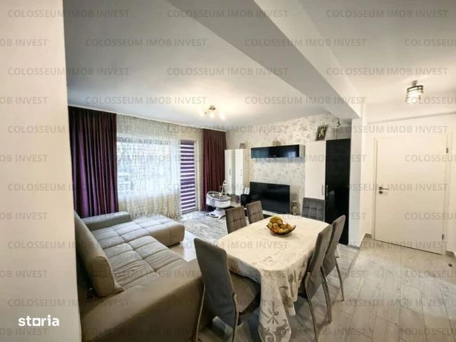 Apartament 3 camere cu grădină proprie și parcare – zona Tractorul-1