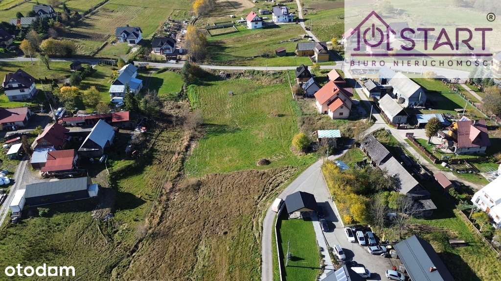 Działka budowlana - dom 5 min od ścieżki rowerowej-4