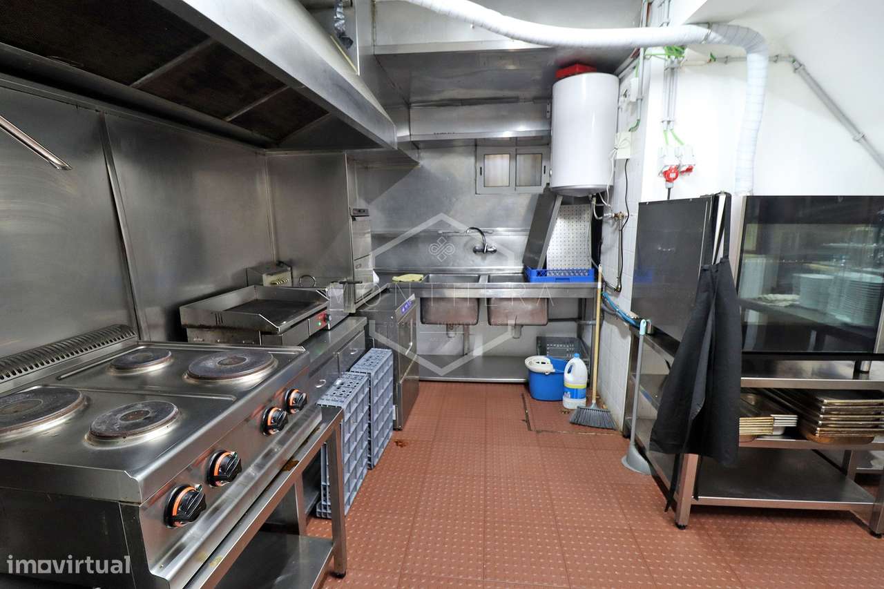 Restaurante para trespasse em Alvalade - Lisboa-11