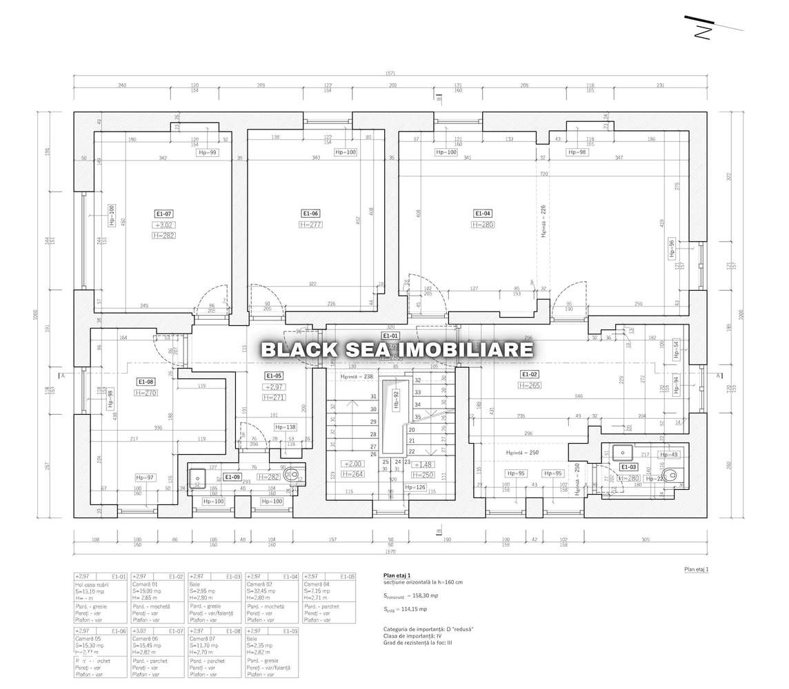 Spatiu UNIC de 14 Camere - STRADAL - zona Faleza Nord - Termen Lung - Imagine principală: 4/5