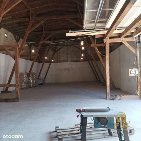 Hala Produkcyjno - Magazynowa 380 m2 z dużym place - Pełny obrazek: 4/6