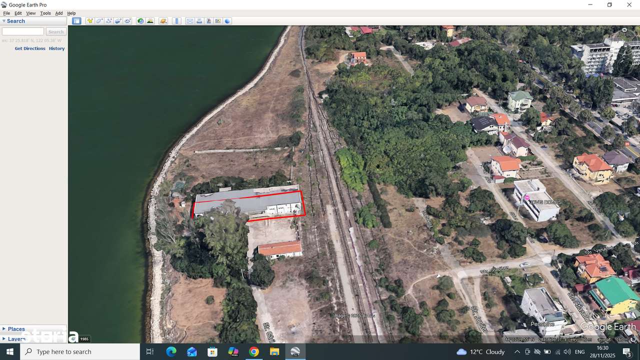 Eforie Sud pe malul lacului Techirghiol depozit 1800mp - Imagine principală: 5/10