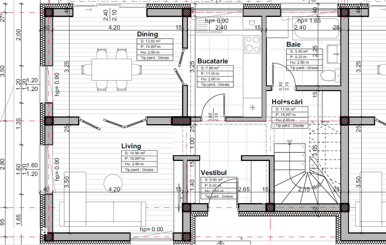 Teren Rediu – Gradinita KIKI - Proiect TRIPLEX P+1 - Imagine principală: 5/6