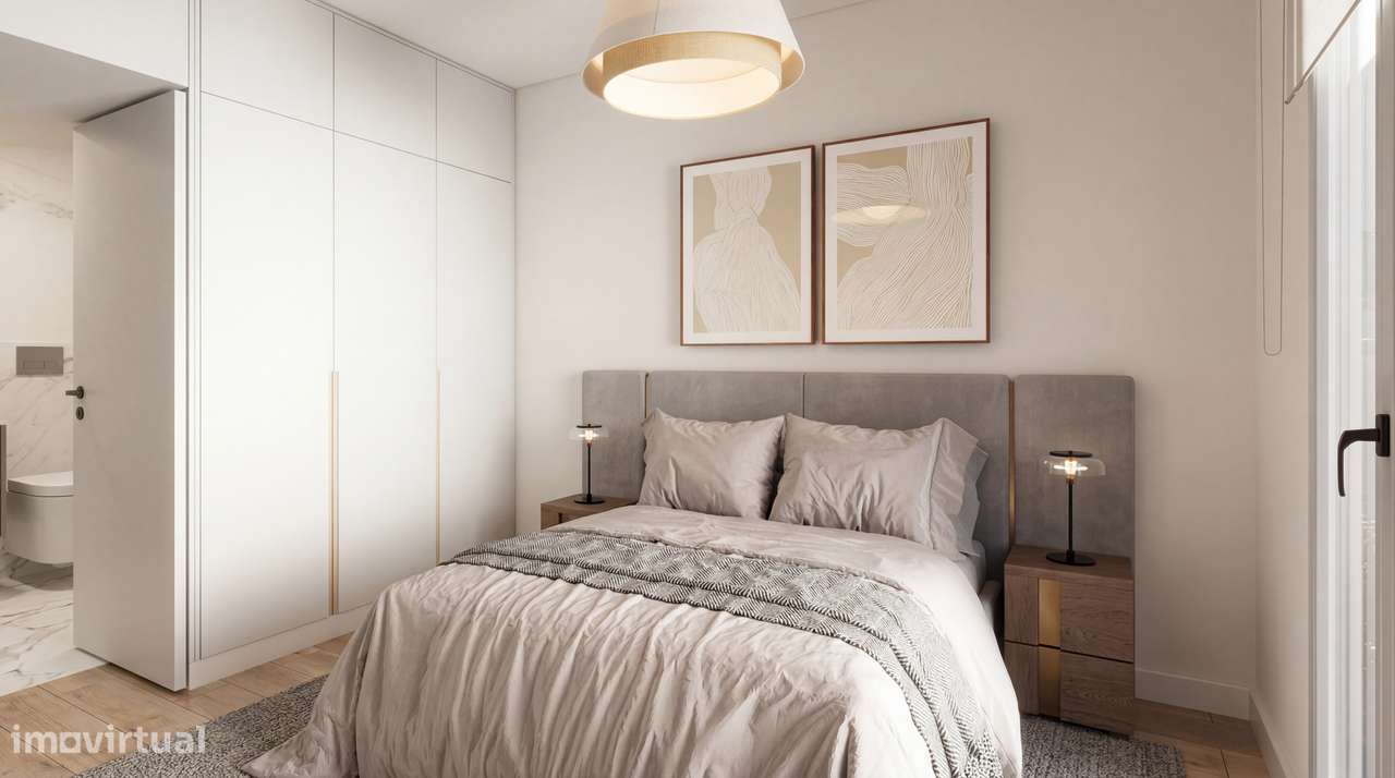 Moradia T2 Totalmente Renovada | - Grande imagem: 5/7