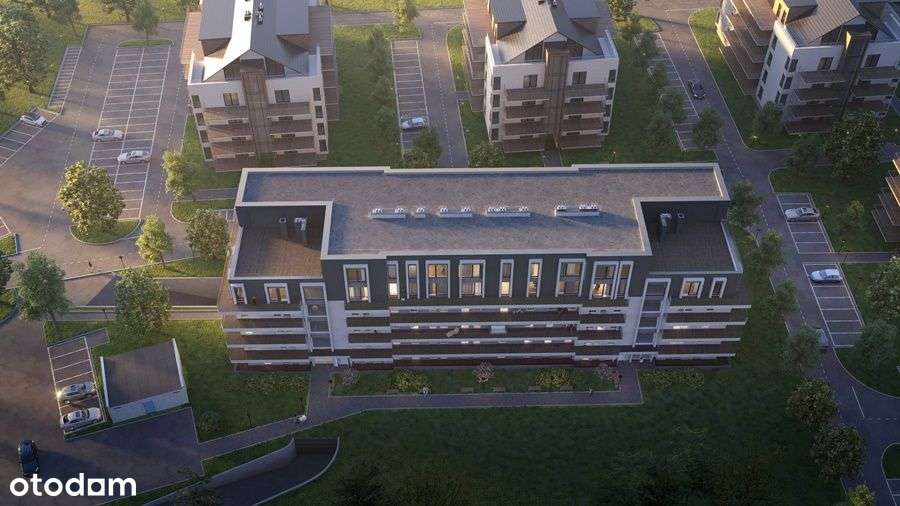 Komfortowy apartament 2-pokojowy z ogrodem z rabatem!!-5