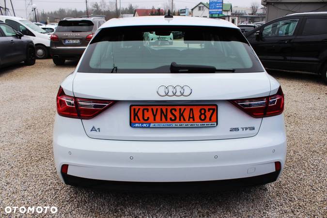 Audi A1 25 TFSI - 7