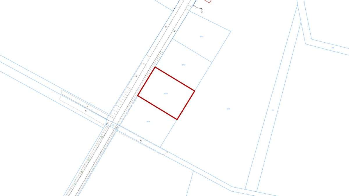 Działka budowlana Bzinica Nowa 1159m2 - Pełny obrazek: 5/15