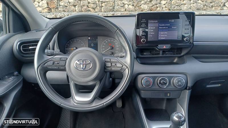 Toyota Yaris 1.0 VVT-i Comfort Plus - 8