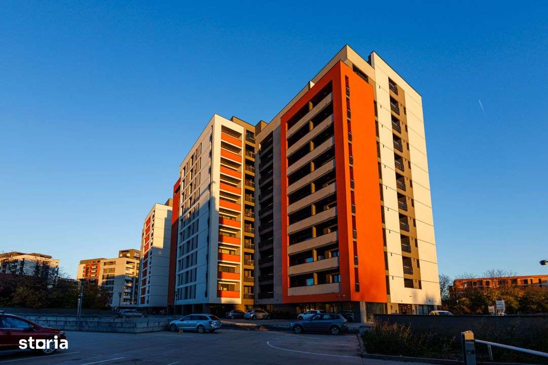 Apartament 2 camere | 55,8 mp utili | Logie 7,3 mp | Parcare | Iris Ar-16
