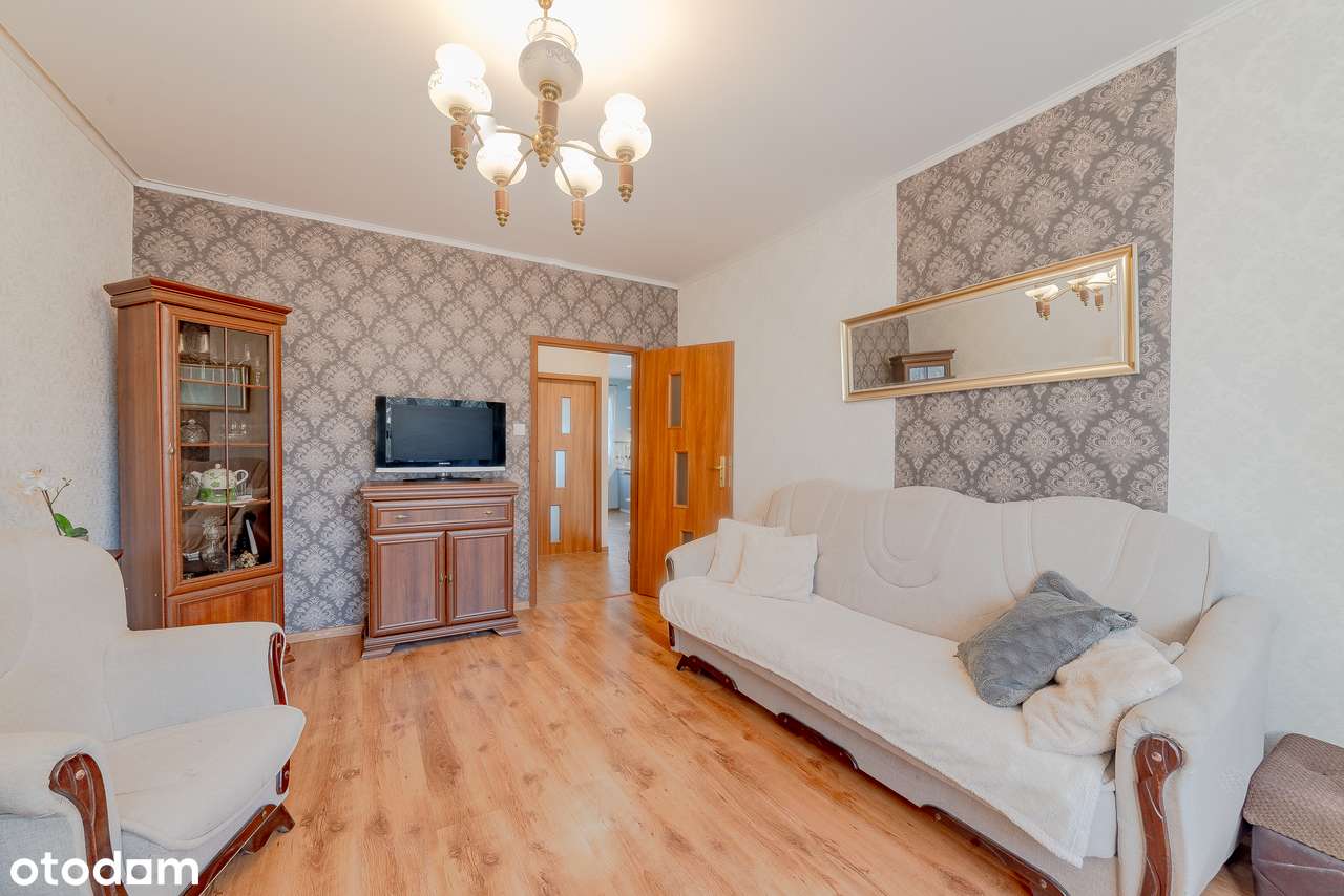 Przestronne 3-pokojowe mieszkanie z balkonem - ul. Zbożowa-5