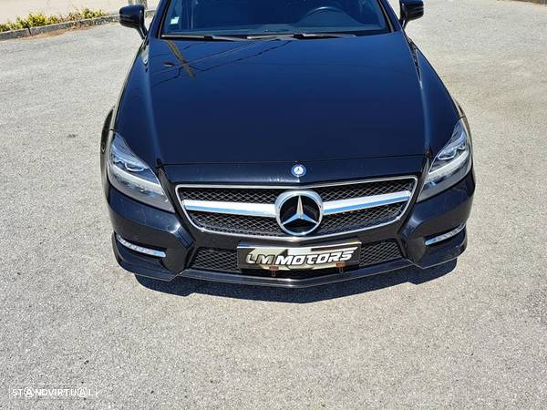 Mercedes-Benz CLS 350 CDi BlueTEC - 11