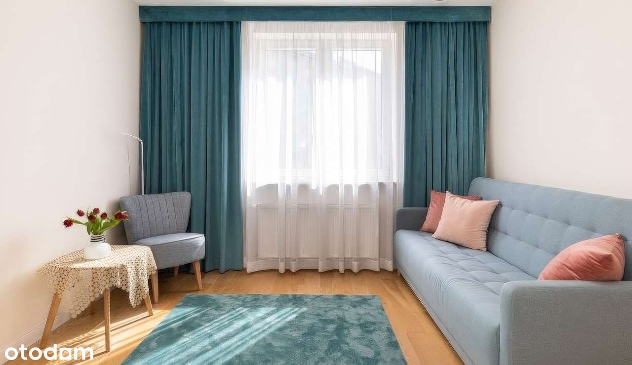 Świetne mieszkanie przy ul. Benedyktyńskiej - Pl. Grunwaldzki - Pełny obrazek: 3/8