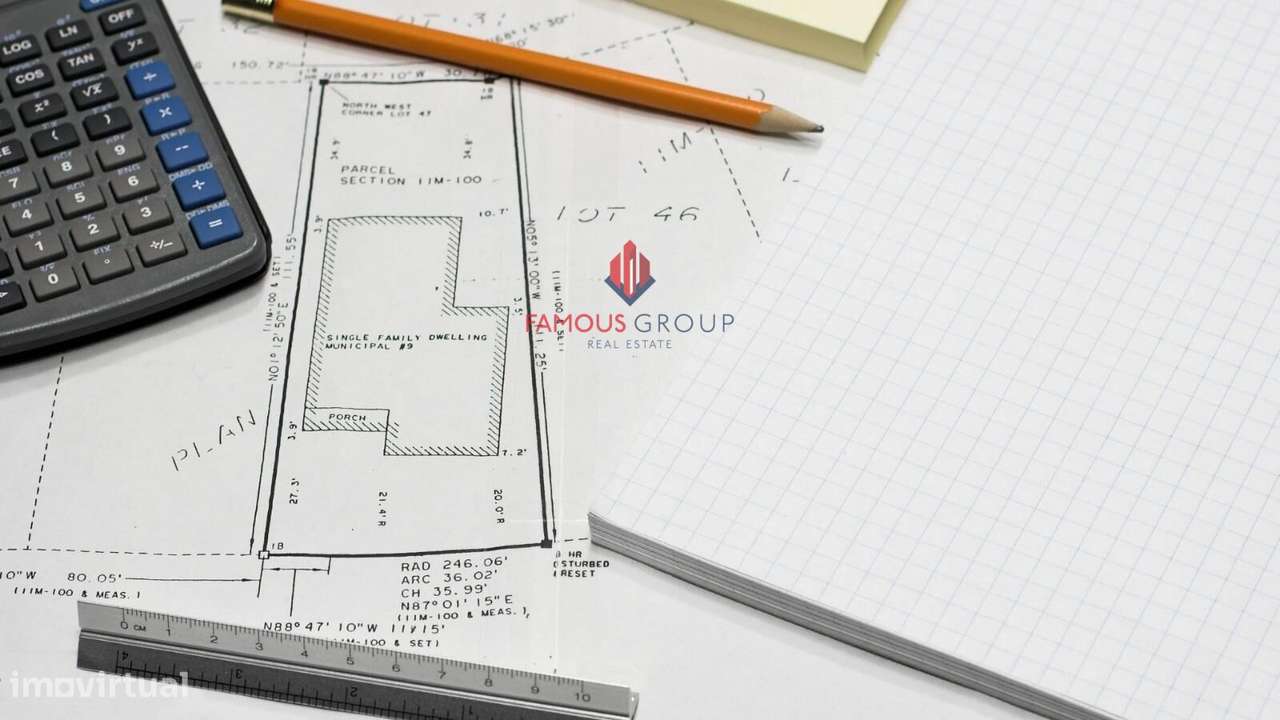 Moradia T3 Nova com Piscina na  Bemposta-15