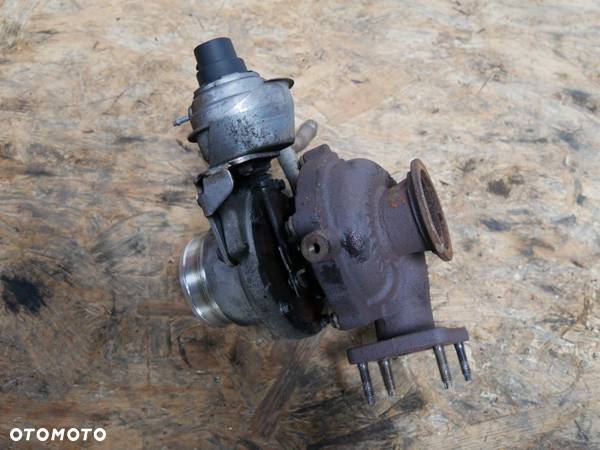 TURBOSPRĘŻARKA VOLVO S40 2.0 TD 11' D5204T5 790367-4  31312712 - 2