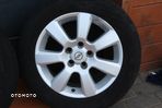 FELGI ALUMINIOWE KOŁA OPONY 215/55 R16 OPEL ASTRA MERIVA ZAFIRA VECTRA SIGNUM 5x110 ET41 - 4