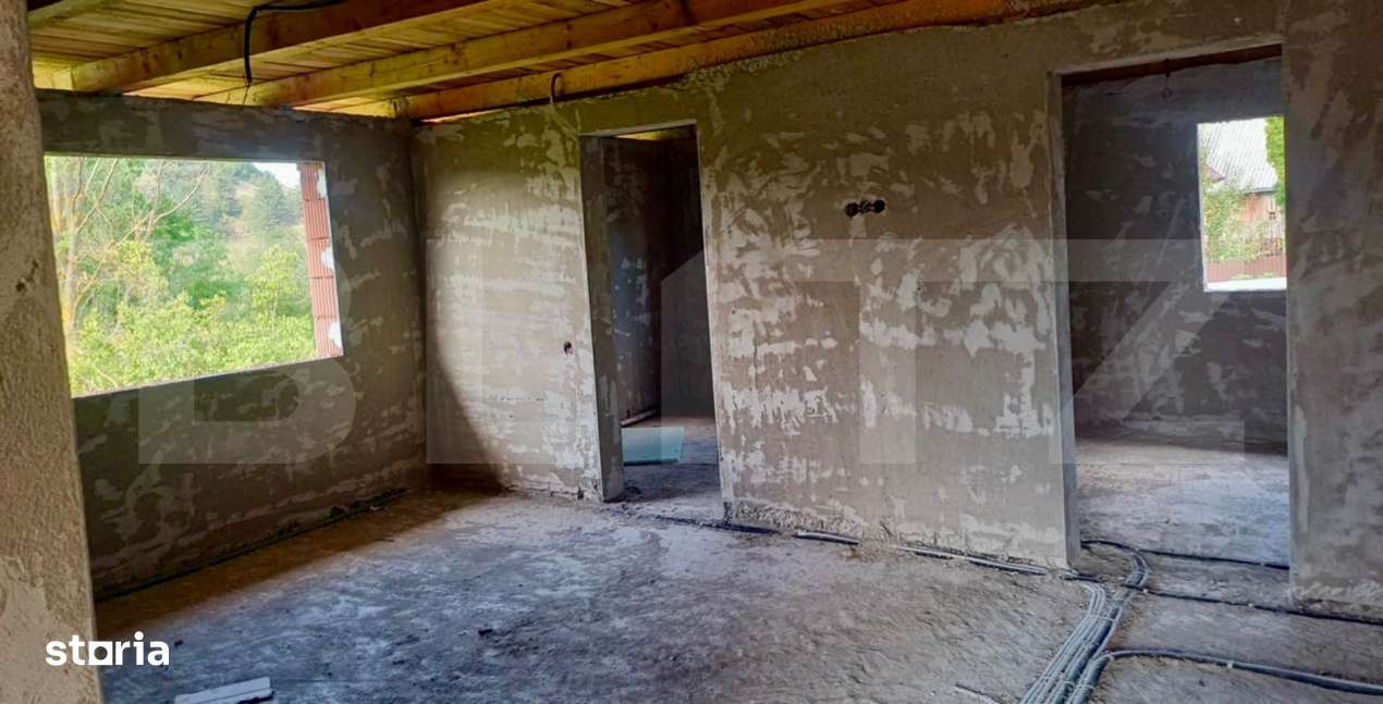 Casa de vanzare in Bedeciu, Huedin – 140 mp utili + mansarda 60 mp - Imagine principală: 3/5