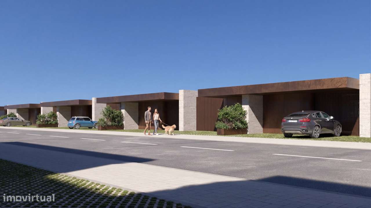 Empreendimento Quinta do Calvário - Moradia V3+1 Paços de Ferreira-9