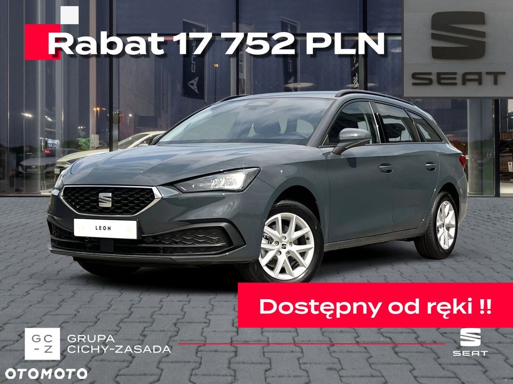 SEAT Leon-sportstourer SEAT Leon Style ST 1.5 TSI 115 KM 6-biegowa manualna