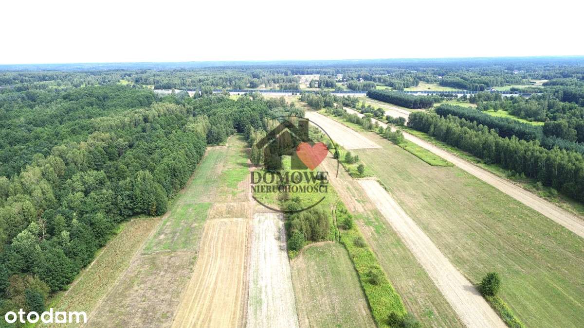 Działka pod zabudowę usługową przy autostradzie-3