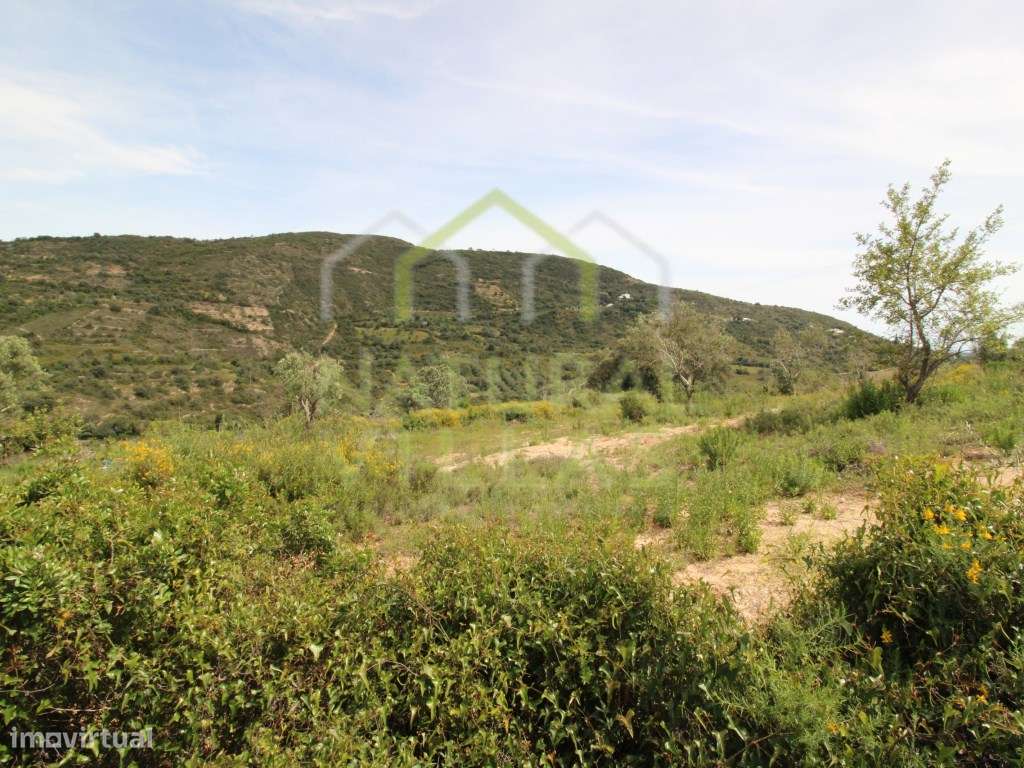 Terreno Rústico com Vista Mar em Fialho, Estoi - Grande imagem: 2/7