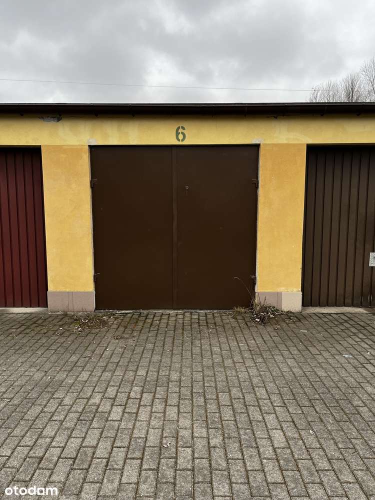 Garaż murowany Legnica