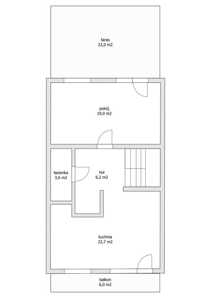 Dom na poznańskim Piątkowie z potencjałem 182 m2-18