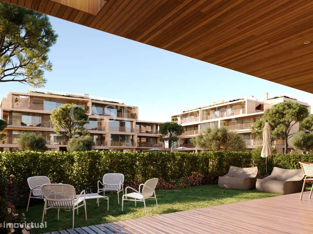 Apartamento T2 com varanda num novo empreendimento em Vilamoura - Grande imagem: 3/62