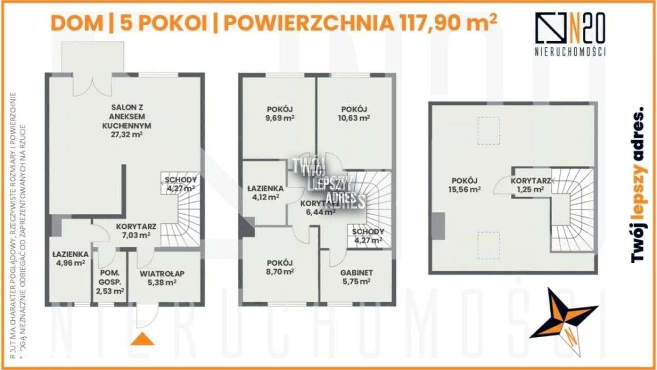 Nowy 5-pokojowy dom z ogrodem blisko Krakowa - Pełny obrazek: 5/11