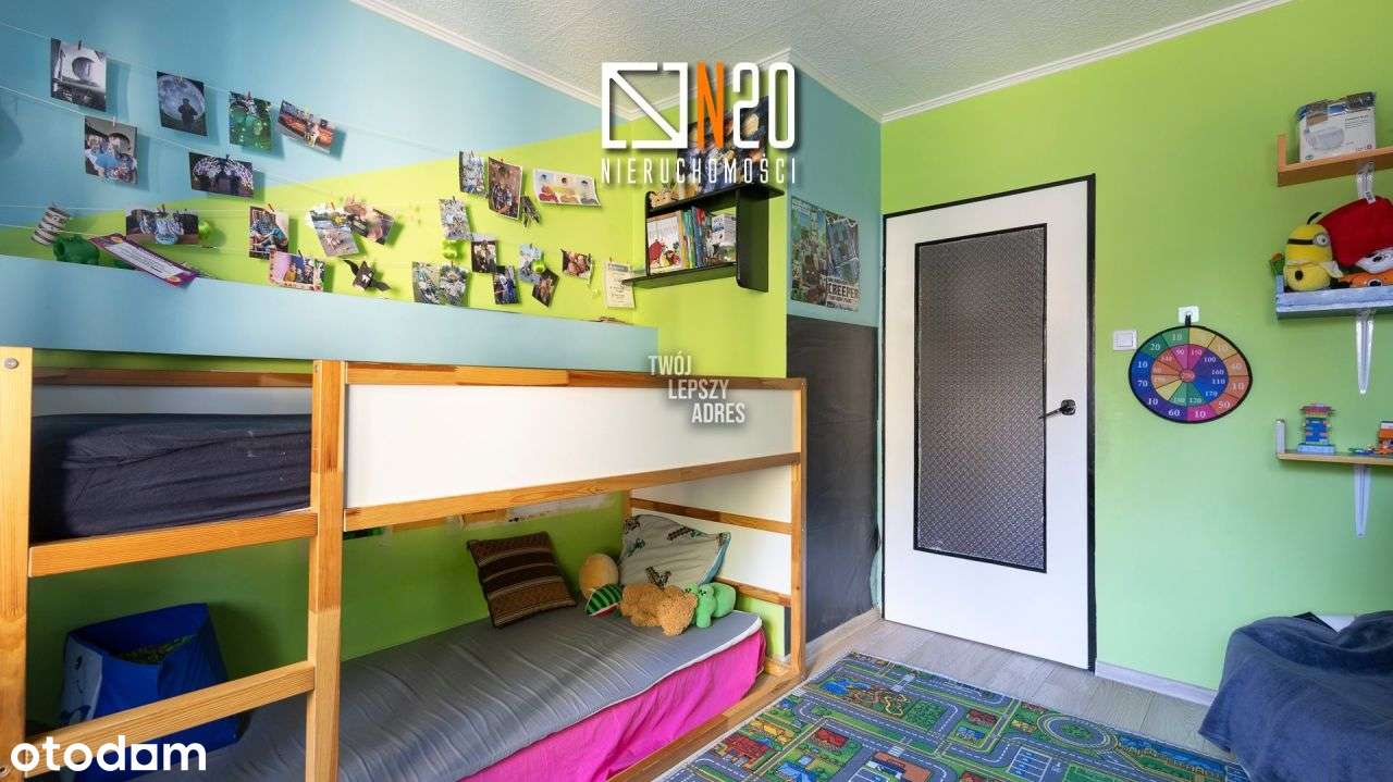 Przestronne, duże i ustawne 3-pokojowe mieszkanie - Pełny obrazek: 5/20