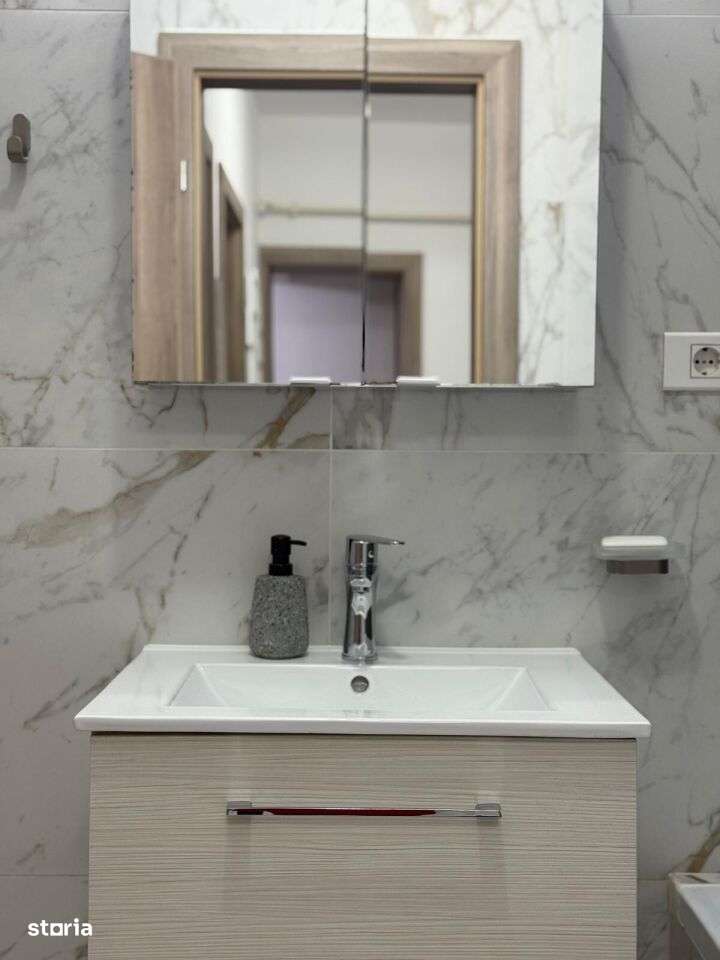 2 Camere Decomandat Mobilat Utilat Metrou-10