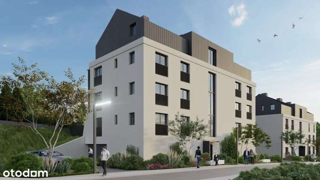 Dwustronne mieszkanie 46m2- 3 pokoje! Sikorskiego - Pełny obrazek: 5/5