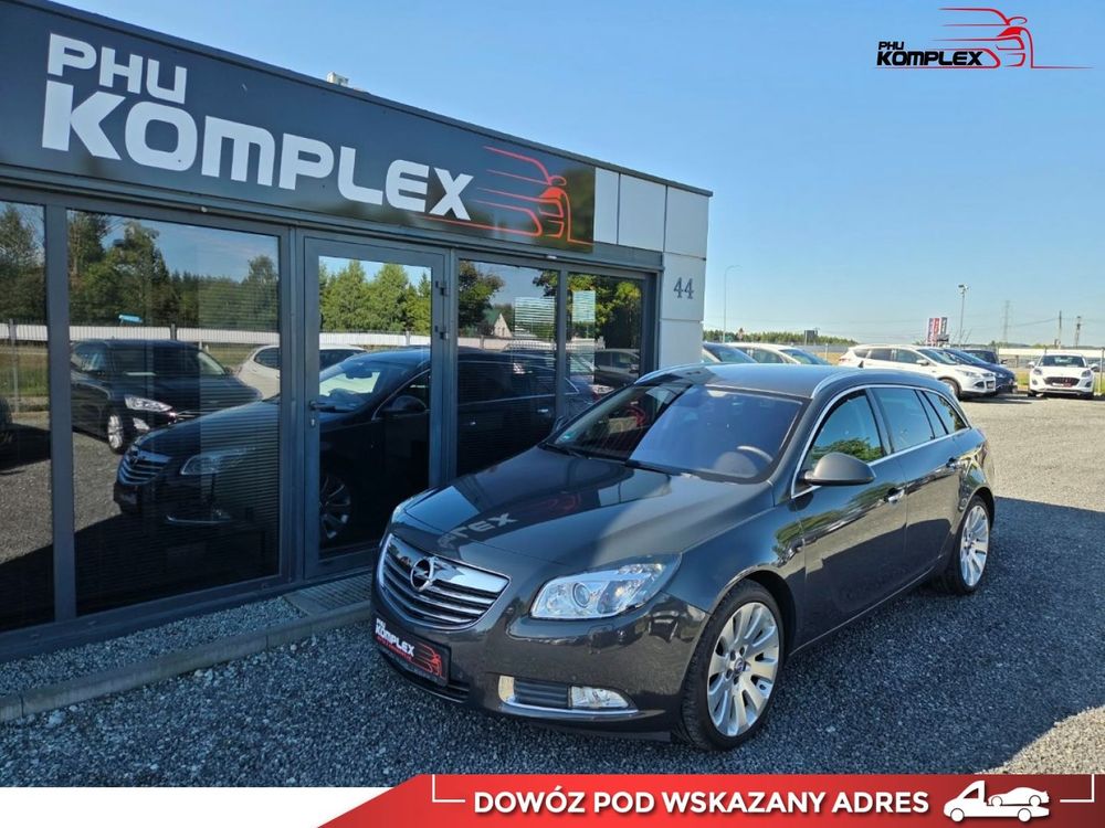 Opel Insignia A (2008-2017) 2012