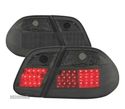 FAROLINS TRASEIROS LED PARA MERCEDES CLK W208 97-02 ESCURECIDOS - 1