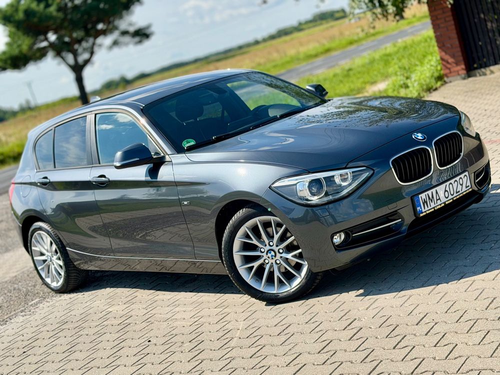BMW 1 Series F20/F21 (2011-2019) 118d Sport Line 2014