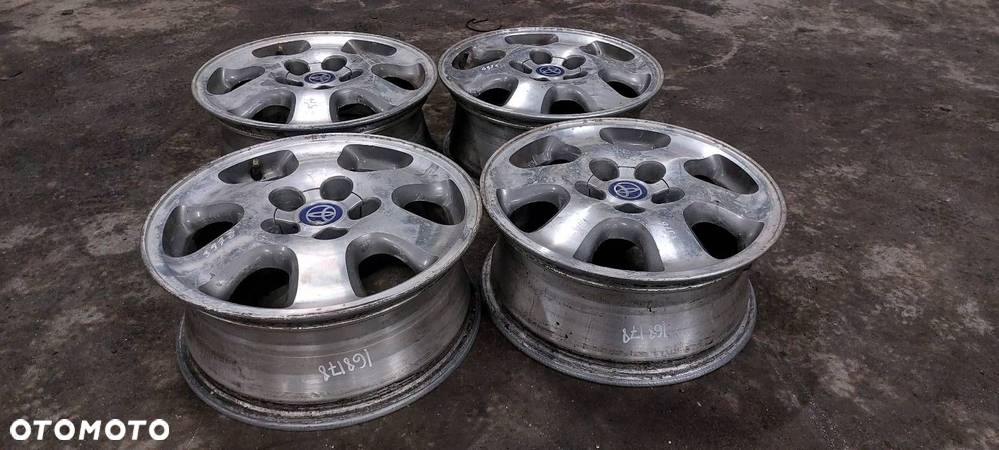 FELGA ALUMINIOWA 4 SZT 5X114.3 ET45 6.5X16 TOYOTA - 8