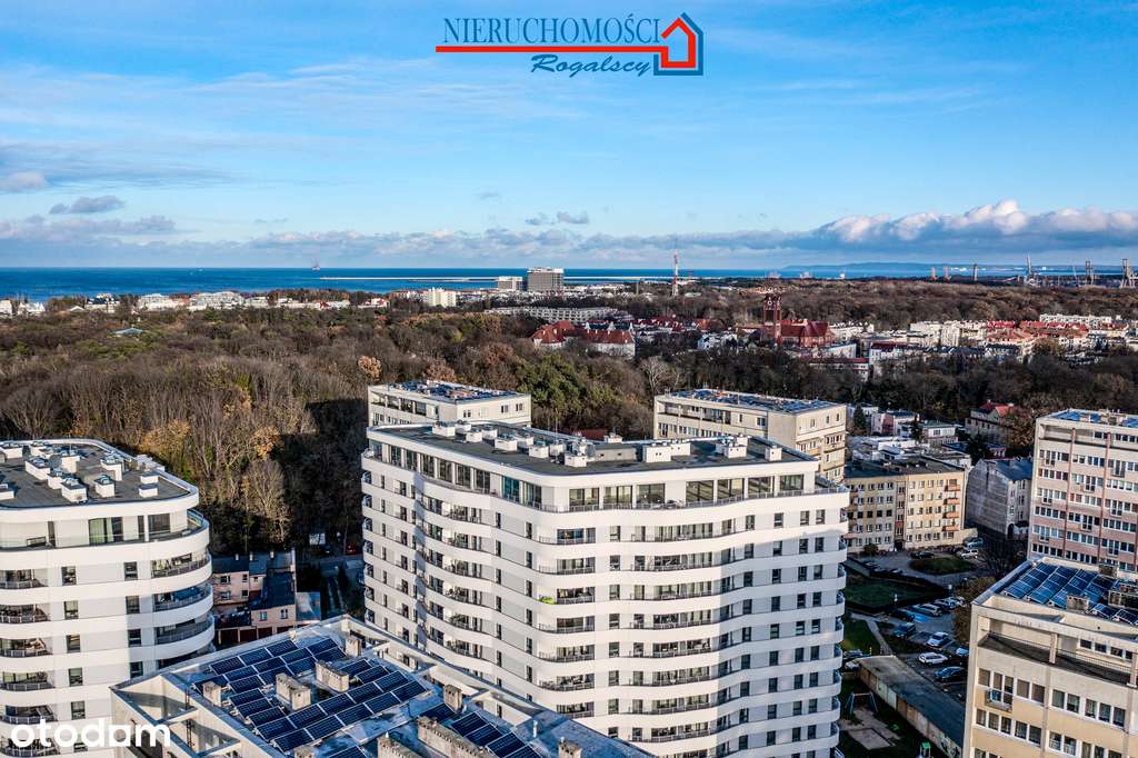 Mieszkanie na X piętrze w Sun Towers w Świnoujściu - Pełny obrazek: 1/13