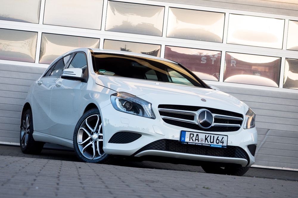 Mercedes-Benz A W176 180 2012