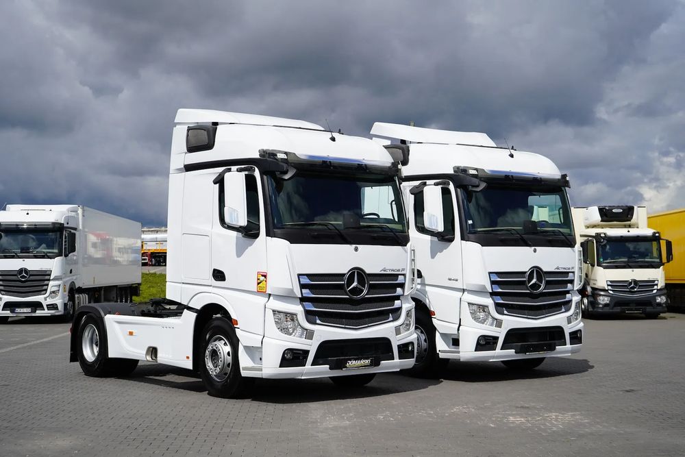 Mercedes-Benz Actros 2022