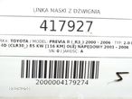 LINKA MASKI Z DŹWIGNIĄ TOYOTA PREVIA II (_R3_) 2000 - 2006 2.0 D-4D (CLR30_) 85 kW [116 KM] olej - 4