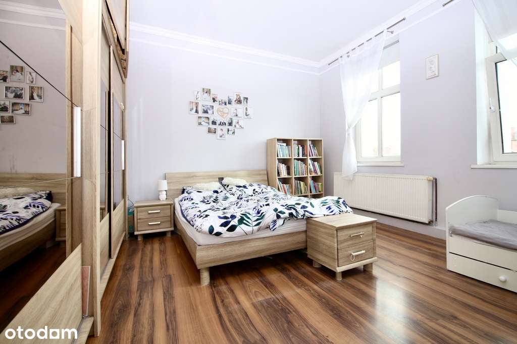 Przestronne 2 pokoje w centrum miasta - Pełny obrazek: 5/7