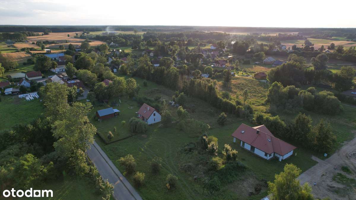 Działka o powierzchni 2445 m2 Butryny, woj. warmińsko-mazurskie-3