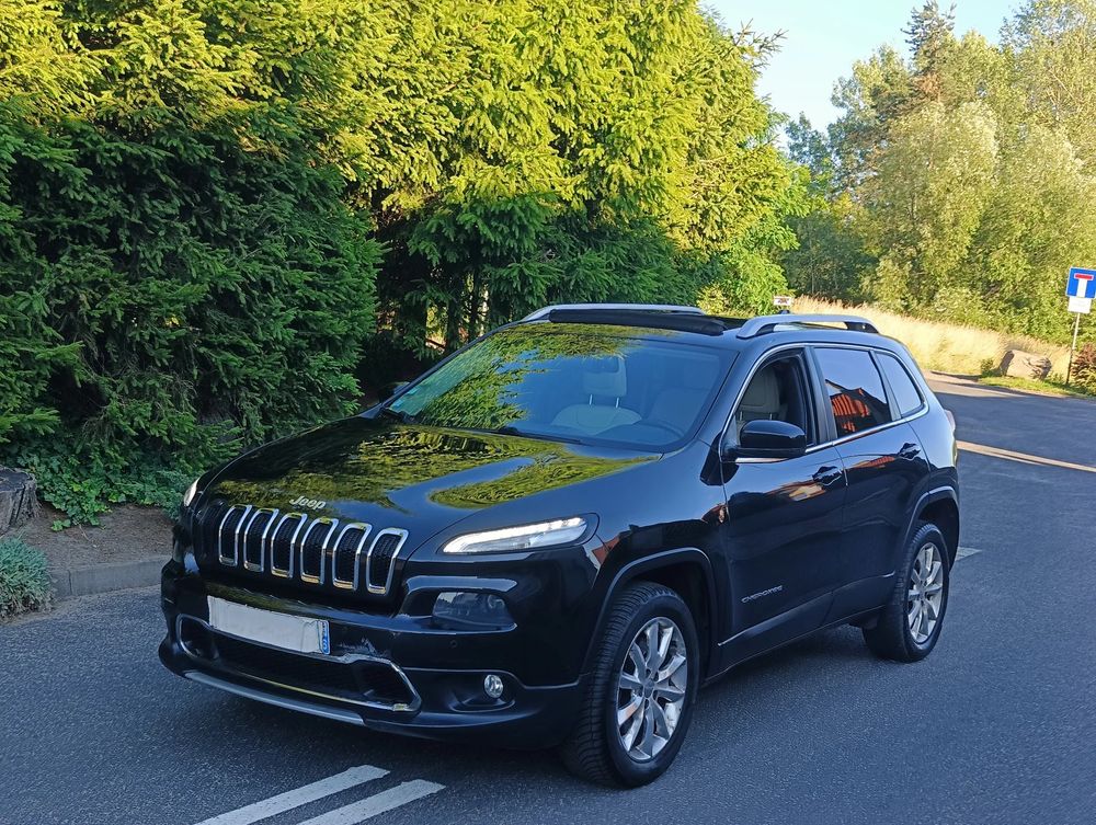 Jeep Cherokee V (2014-2023) 2.2 Multijet Active Drive I Automatik Limited 2015